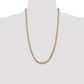 Semi-Solid Anchor with Lobster Clasp Chain - WBC