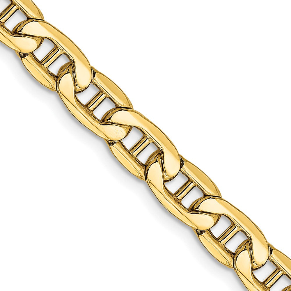 Semi-Solid Anchor with Lobster Clasp Chain - WBC