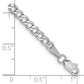 Semi-Solid Curb with Lobster Clasp Bracelet - WBC