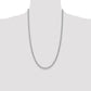 Semi-Solid Curb with Lobster Clasp Chain - WBC