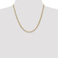 Semi-Solid Curb with Lobster Clasp Chain - WBC
