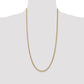 Semi-Solid Curb with Lobster Clasp Chain - WBC