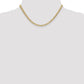 Semi-Solid Curb with Lobster Clasp Chain - WBC