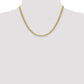 Semi-Solid Curb with Lobster Clasp Chain - WBC