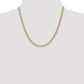 Semi-Solid Curb with Lobster Clasp Chain - WBC