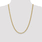 Semi-Solid Curb with Lobster Clasp Chain - WBC