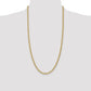 Semi-Solid Curb with Lobster Clasp Chain - WBC