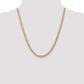 Semi-Solid Curb with Lobster Clasp Chain - WBC