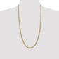 Semi-Solid Curb with Lobster Clasp Chain - WBC