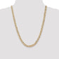 Semi-Solid Curb with Lobster Clasp Chain - WBC