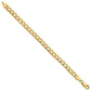 Semi-Solid Curb Chain - WBC