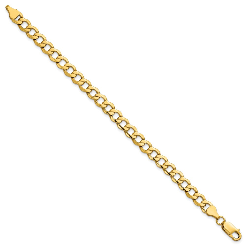 Semi-Solid Curb Chain - WBC