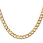 Semi-Solid Curb Chain - WBC