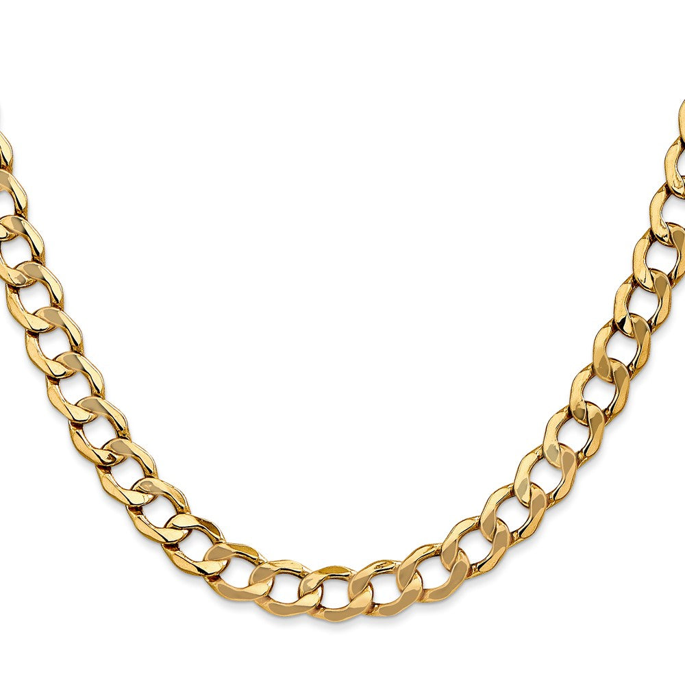 Semi-Solid Curb Chain - WBC