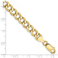 Semi-Solid Curb with Lobster Clasp Bracelet - WBC