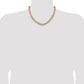 Semi-Solid Curb with Lobster Clasp Chain - WBC