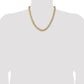 Semi-Solid Curb with Lobster Clasp Chain - WBC
