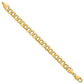 Semi-Solid Curb Chain - WBC