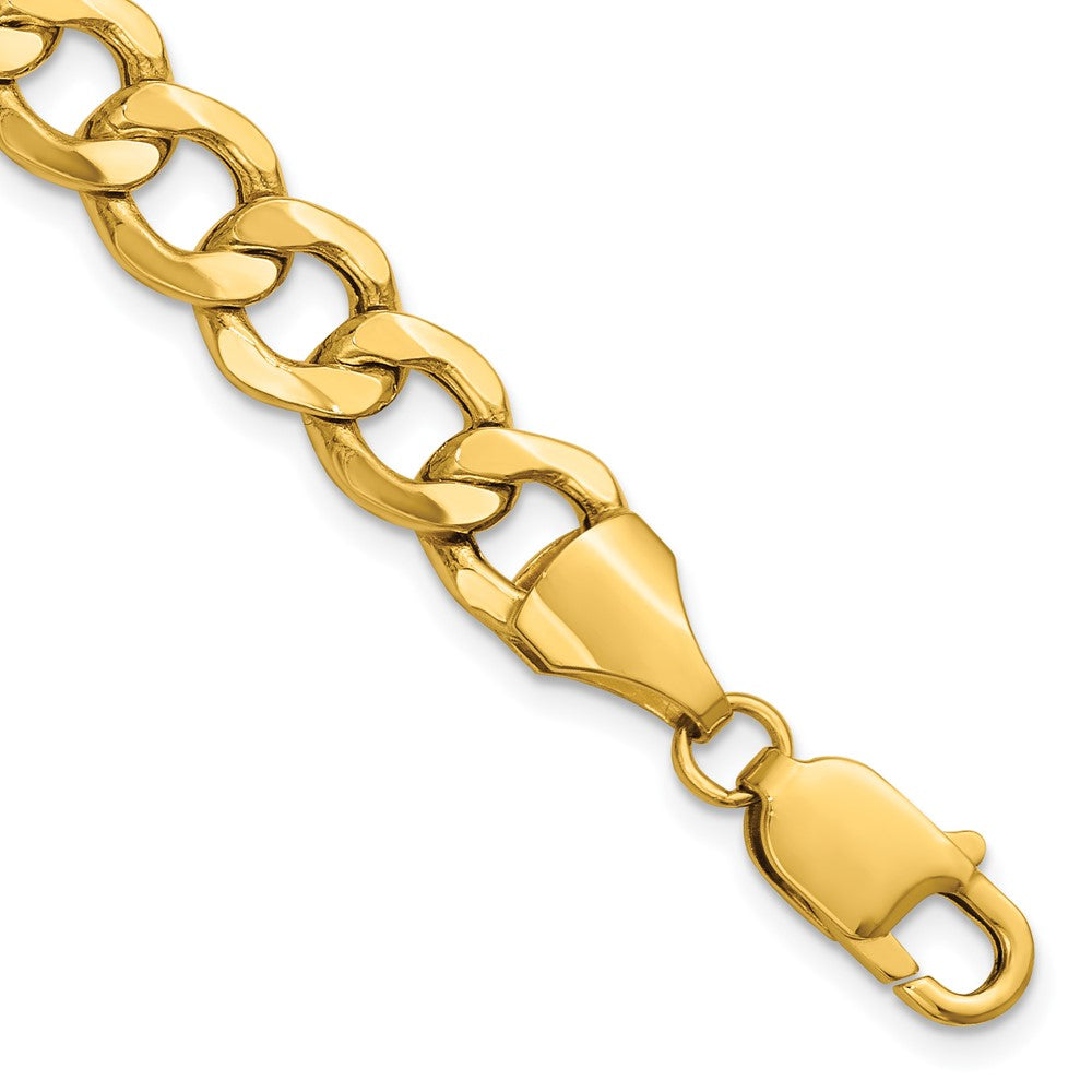 Semi-Solid Curb Chain - WBC