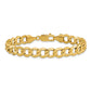 Semi-Solid Curb with Lobster Clasp Bracelet - WBC
