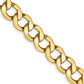 Semi-Solid Curb Chain - WBC
