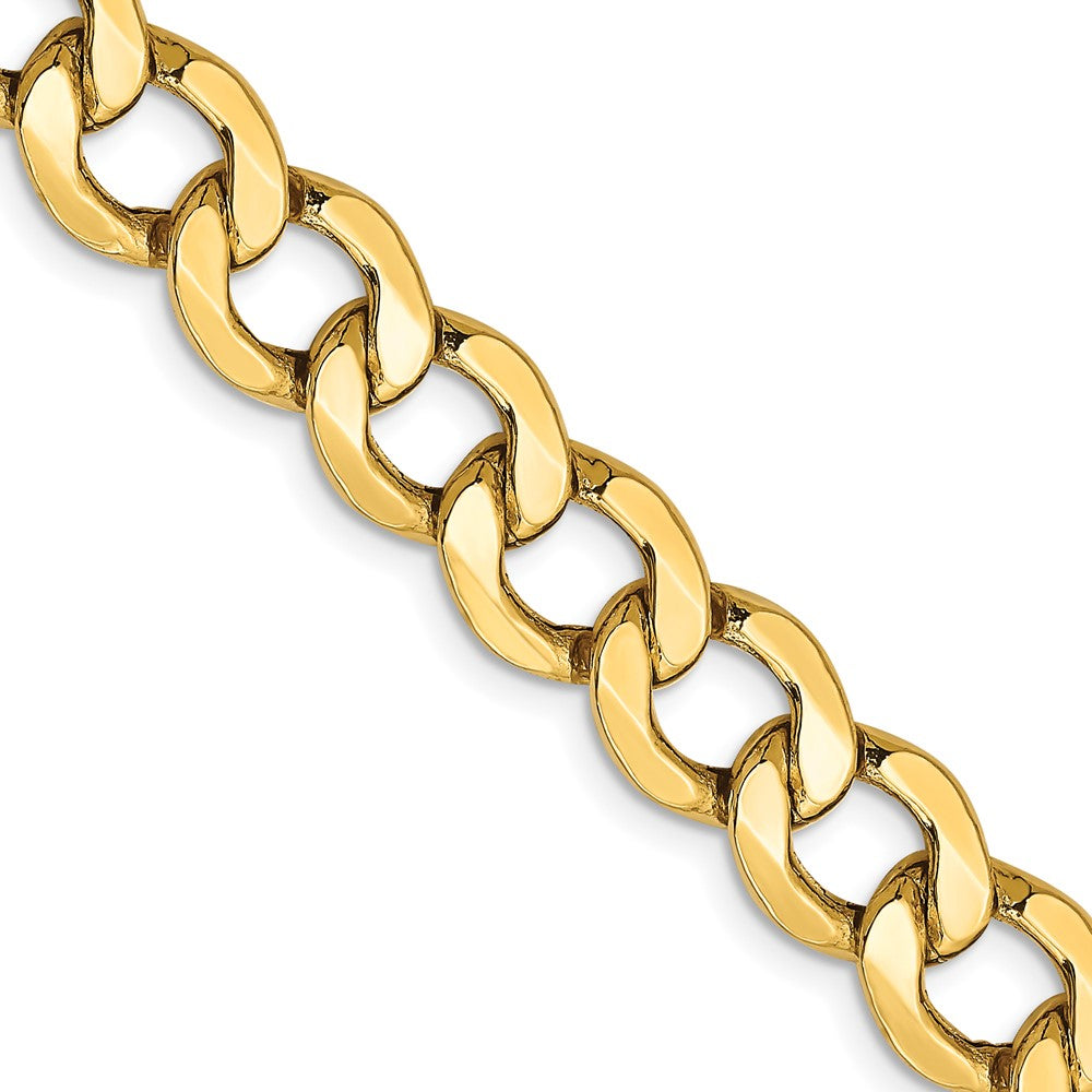 Semi-Solid Curb Chain - WBC