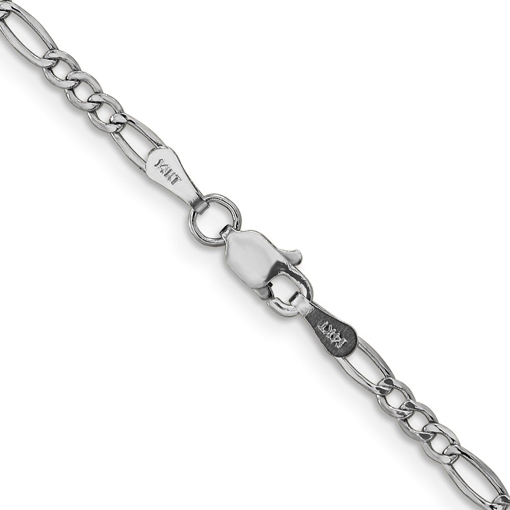 Semi-Solid Figaro with Lobster Clasp Chain - WBC