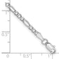 Semi-Solid Figaro with Lobster Clasp Chain - WBC