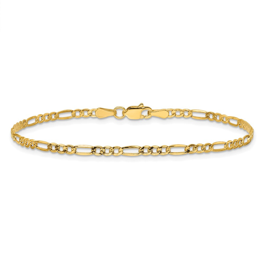 Semi-Solid Figaro Chain - WBC