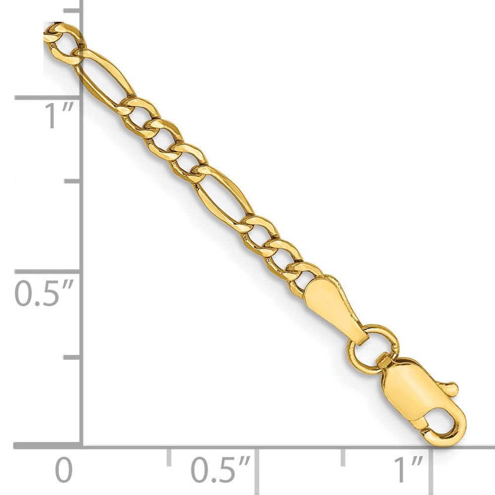 Semi-Solid Figaro Chain - WBC