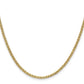 Semi-Solid Anchor with Spring Ring Clasp Chain - WBC