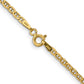 Semi-Solid Anchor with Spring Ring Clasp Chain - WBC