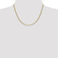 Semi-Solid Anchor with Spring Ring Clasp Chain - WBC