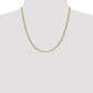 Semi-Solid Anchor with Spring Ring Clasp Chain - WBC