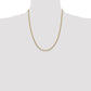 Semi-Solid Anchor with Spring Ring Clasp Chain - WBC