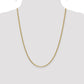 Semi-Solid Anchor with Spring Ring Clasp Chain - WBC