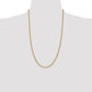 Semi-Solid Anchor with Spring Ring Clasp Chain - WBC