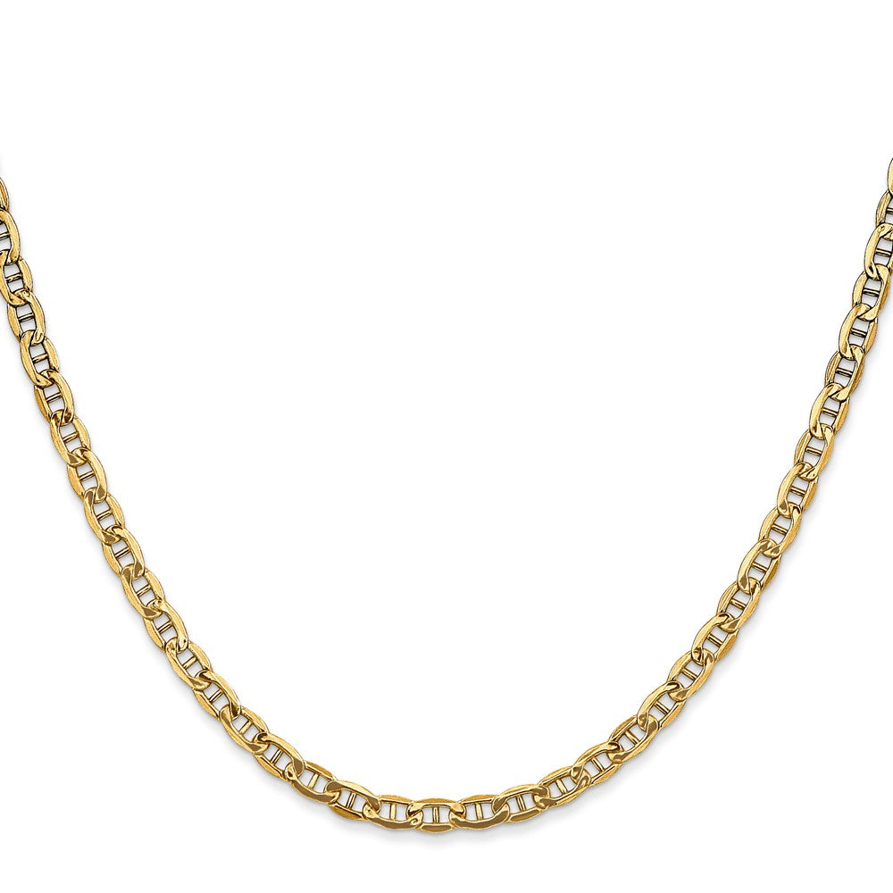 Semi-Solid Anchor with Lobster Clasp Chain - WBC