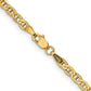 Semi-Solid Anchor with Lobster Clasp Chain - WBC