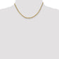 Semi-Solid Anchor with Lobster Clasp Chain - WBC