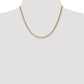 Semi-Solid Anchor with Lobster Clasp Chain - WBC