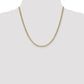 Semi-Solid Anchor with Lobster Clasp Chain - WBC