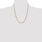 Semi-Solid Anchor with Lobster Clasp Chain - WBC