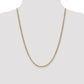 Semi-Solid Anchor with Lobster Clasp Chain - WBC