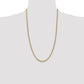 Semi-Solid Anchor with Lobster Clasp Chain - WBC