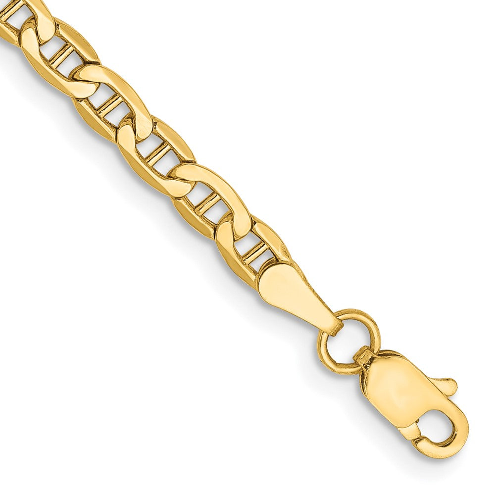 Semi-Solid Anchor with Lobster Clasp Bracelet - WBC