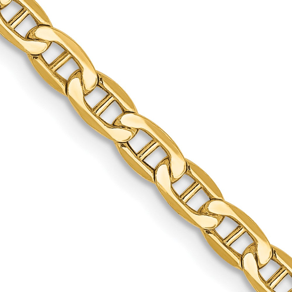 Semi-Solid Anchor with Lobster Clasp Chain - WBC