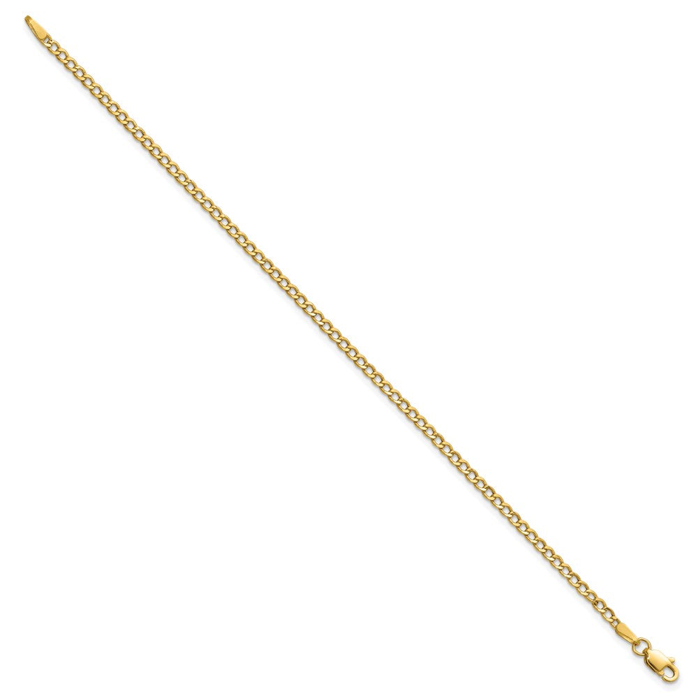 Semi-Solid Curb Chain - WBC