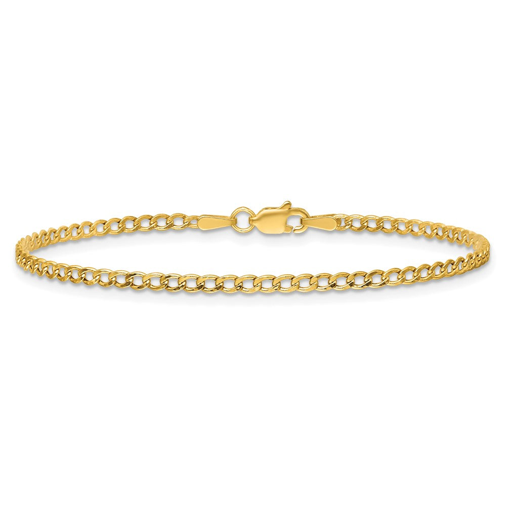 Semi-Solid Curb Chain - WBC