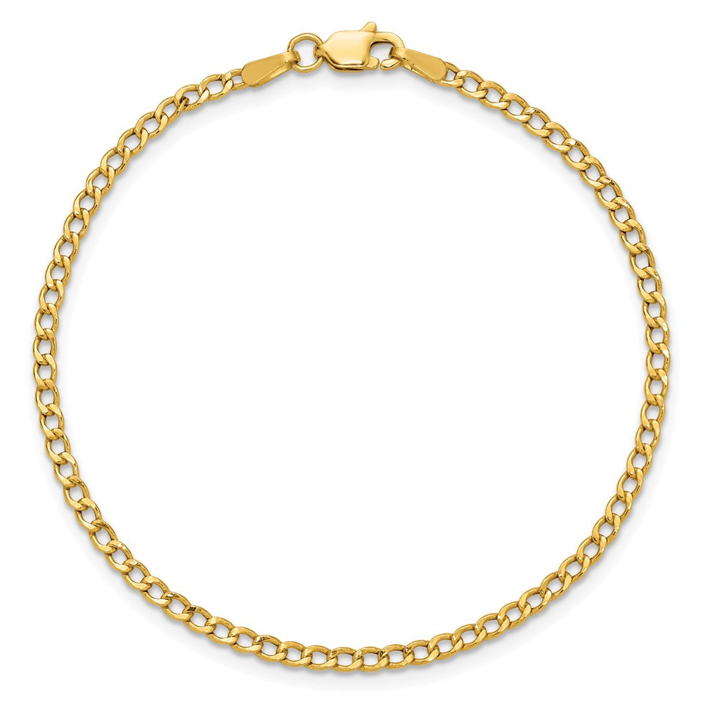 Semi-Solid Curb Chain - WBC